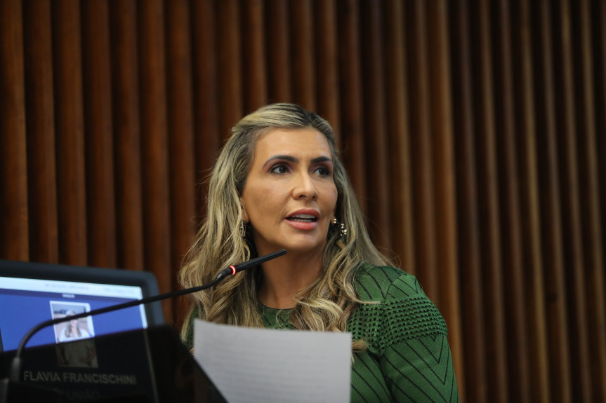 Deputada Flávia Francischini presidirá a Comissão de Redação da ALEP