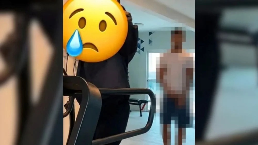 Homem se masturba e importuna mulher dentro de academia