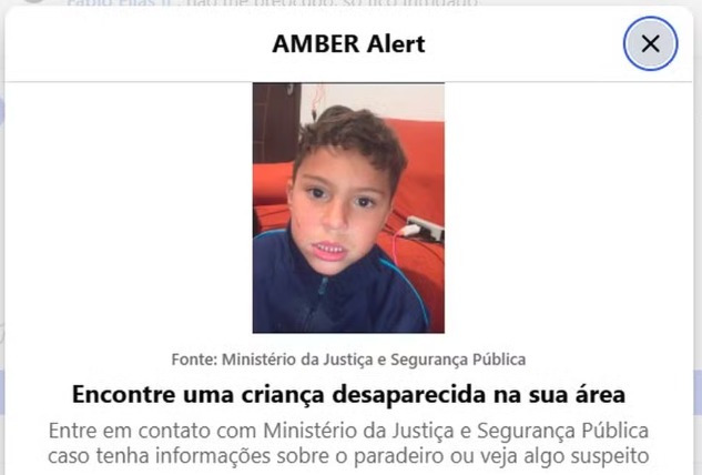 Menino autista desaparecido mobiliza força-tarefa no Paraná e reforça debate sobre sistemas de alerta para localização de crianças